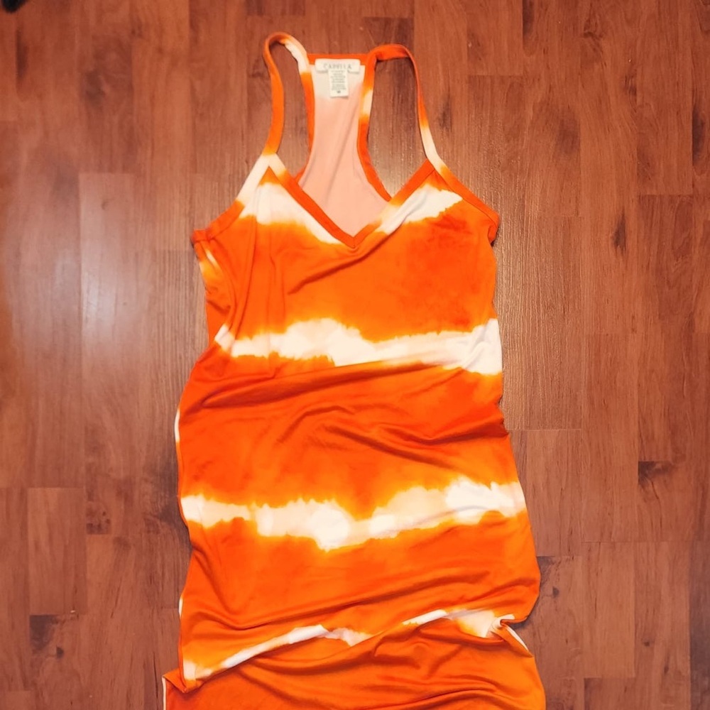 Mai Tai Dress Orange